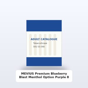 mevius cigarettes option purple 5 MEVIUS Premium Blueberry Blast Menthol